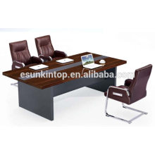 Modern MDF + Melamine finishing conference office table